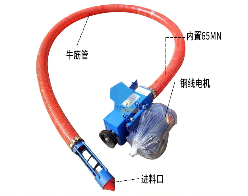 吸糧機原理及構造圖