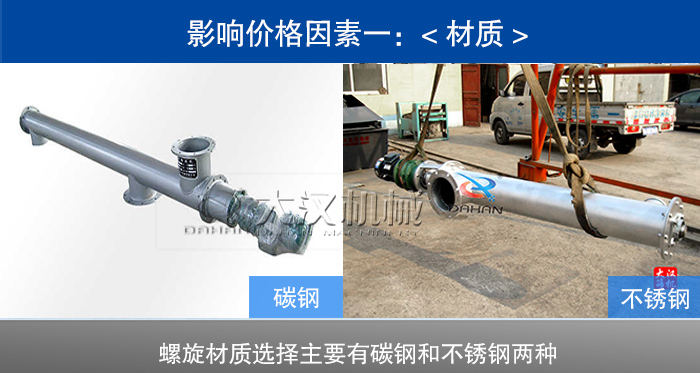 餐飲垃圾無軸螺旋輸送機