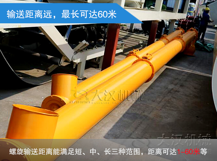 散裝化工原料螺旋輸送機