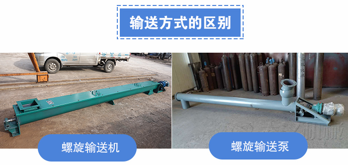 螺旋輸送泵和螺旋輸送機