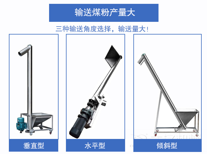 煤粉螺旋輸送機(jī)