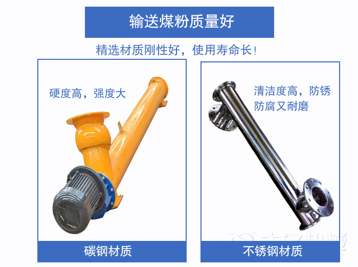 煤粉螺旋輸送機(jī)