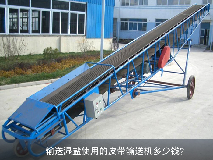 濕鹽皮帶輸送機