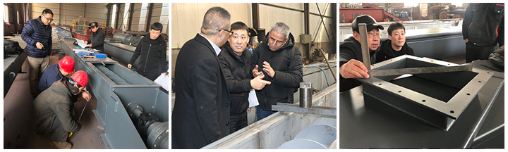 螺旋輸送機(jī)遠(yuǎn)銷國內(nèi)外,是值得信賴的合作伙伴