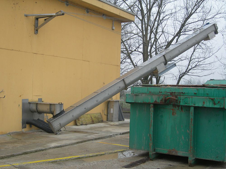 U型螺旋輸送機的承壓能力有限,不適合輸長距離輸送